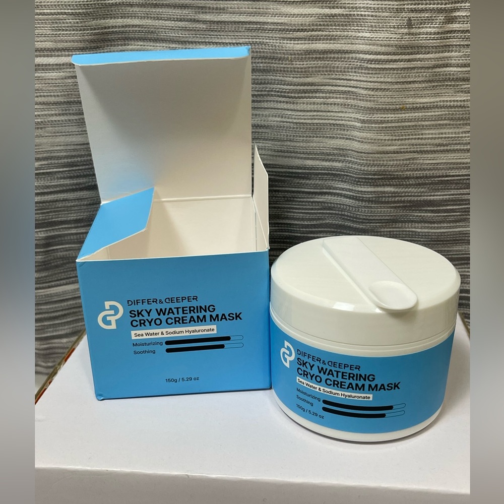 Differ&Deeper Sky Watering Cryo Cream Mask